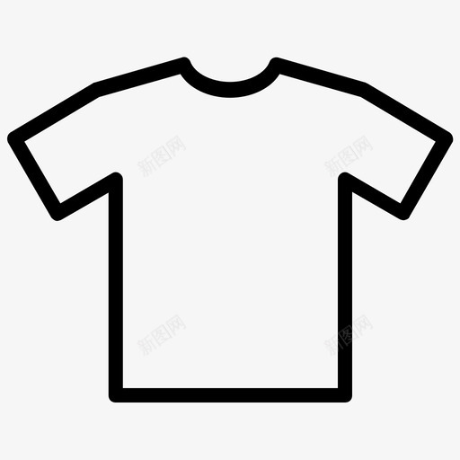 衬衫休闲服服装图标svg_新图网 https://ixintu.com 休闲服 时尚 服装 穿着 衬衫
