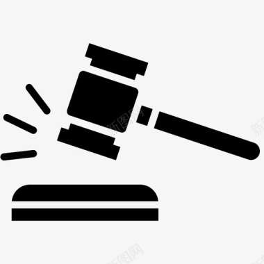 哈默法官正义法律图标图标