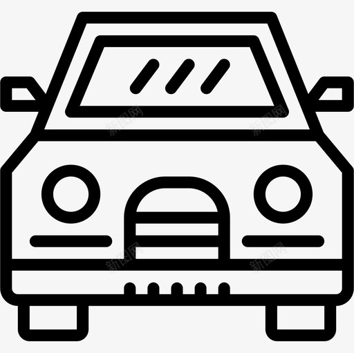 汽车汽车服务27直线型图标svg_新图网 https://ixintu.com 汽车 汽车服务27 直线型