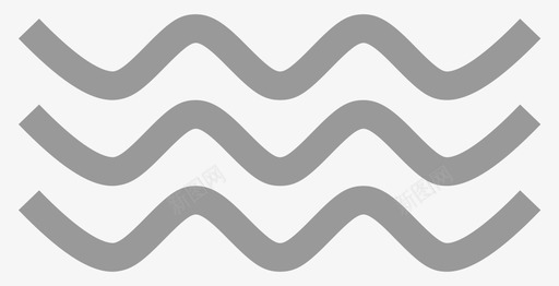 波浪线2图标