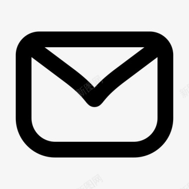 邮件商务管理图标图标