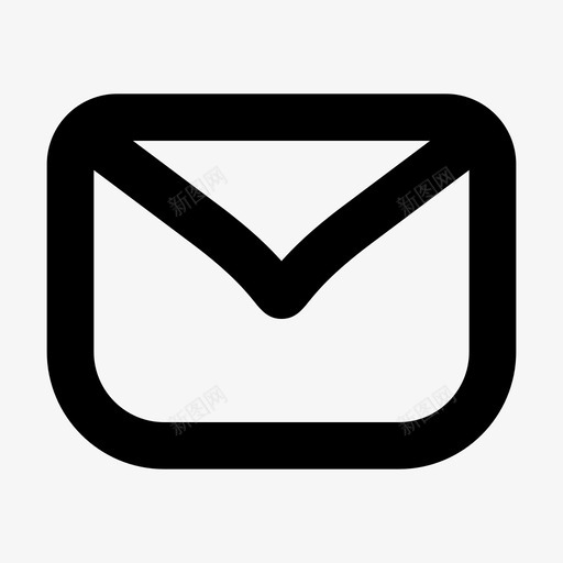 邮件商务管理图标svg_新图网 https://ixintu.com 办公室 商务 商店 工作 管理 邮件