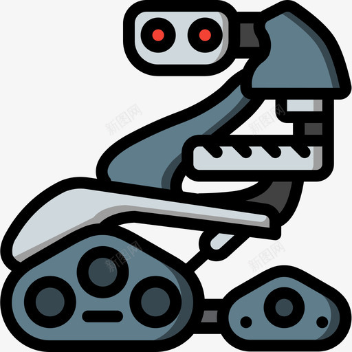 机器人学机器人学29线性颜色图标svg_新图网 https://ixintu.com 机器人学 机器人学29 线性颜色