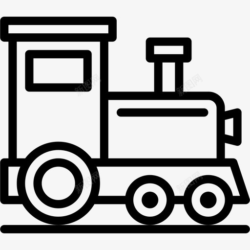 机车运输97直线图标svg_新图网 https://ixintu.com 机车 直线 运输