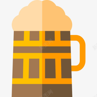 维京啤酒图标图标