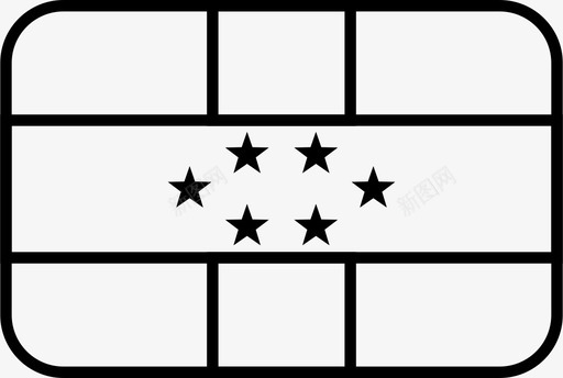 荷属安的列斯国旗国家荷属安的列斯群岛图标图标