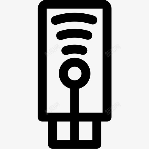 Wifi物联网41线性图标svg_新图网 https://ixintu.com Wifi 物联网41 线性