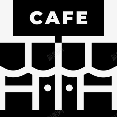 咖啡厅21号咖啡厅已满图标图标