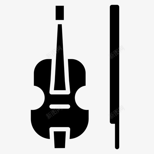 大提琴音乐67纯音图标svg_新图网 https://ixintu.com 大提琴 纯音 音乐