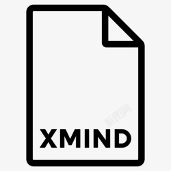 xmindxmind格式文件文件格式图标高清图片