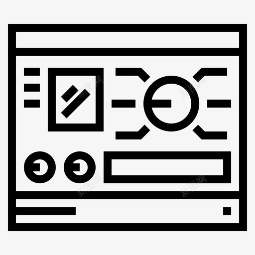 洗衣程序洗衣机图标svg_新图网 https://ixintu.com 洗衣机 洗衣程序