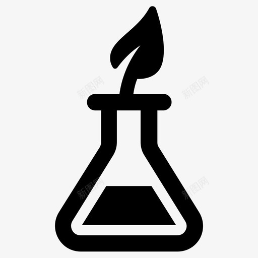 科学化学实验图标svg_新图网 https://ixintu.com 化学 实验 实验室 研究 科学