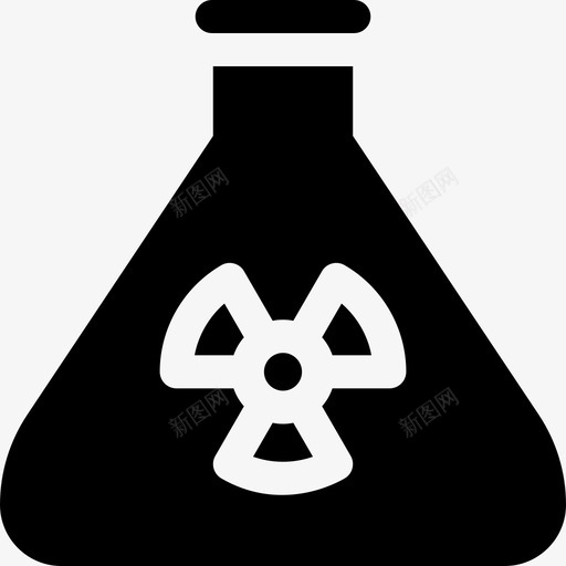 放射性核能填充图标svg_新图网 https://ixintu.com 填充 放射性 核能