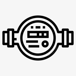 电子测量仪表电子测量图标高清图片