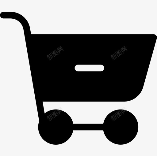 购物车购物115实心图标svg_新图网 https://ixintu.com 实心 购物 购物车