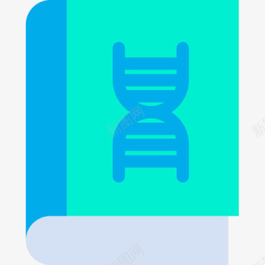 生物教育和学校3平图标图标