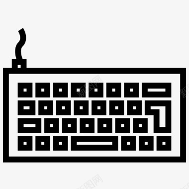键盘硬件pc图标图标