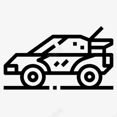 汽车交通工具赛车图标图标