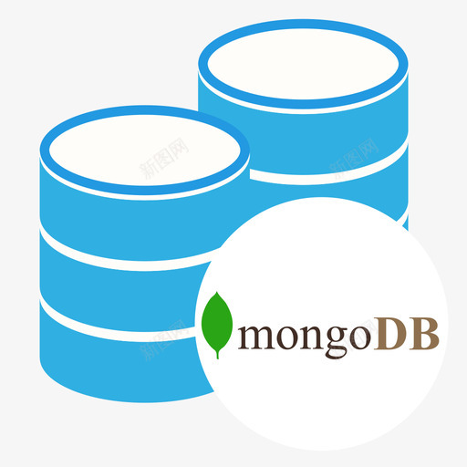 dbcL_A00_mongoDB_1svg_新图网 https://ixintu.com dbcL_A00_mongoDB_1