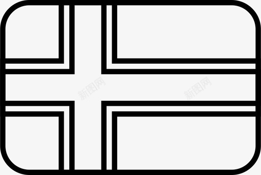 法罗群岛国旗法罗群岛fro图标图标