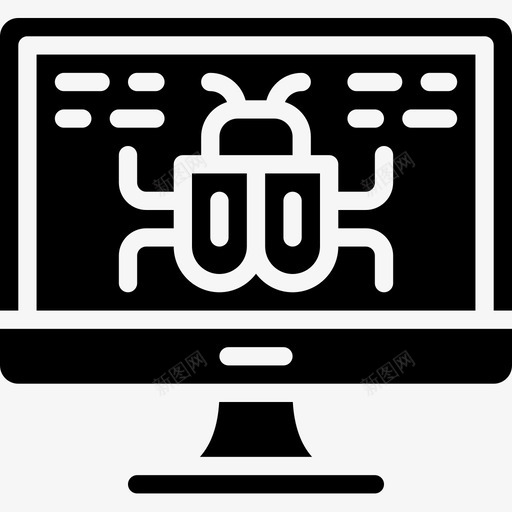 计算机安全72固态图标svg_新图网 https://ixintu.com 固态 安全72 计算机