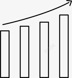 资金费率图表业务增长图标高清图片