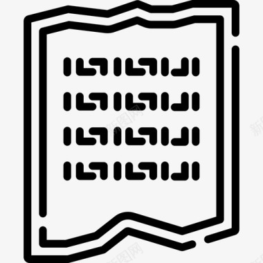 纸莎草埃及24直系图标图标