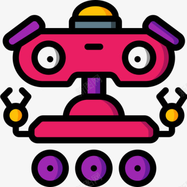 机器人学机器人学29线性颜色图标图标