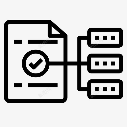 报告业务规划图标svg_新图网 https://ixintu.com 业务 报告 搜索引擎优化 统计 规划