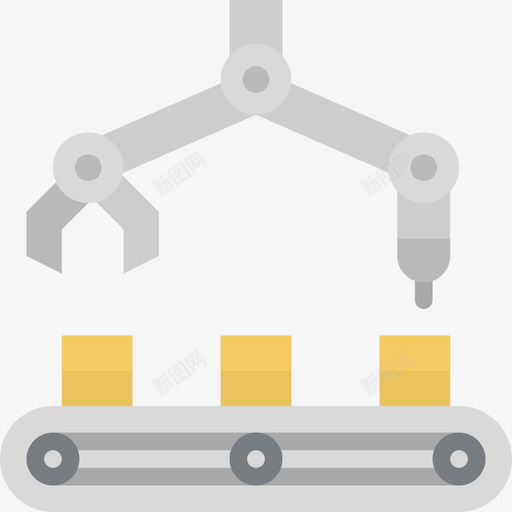 传送带大学4扁平图标svg_新图网 https://ixintu.com 传送带 大学 扁平