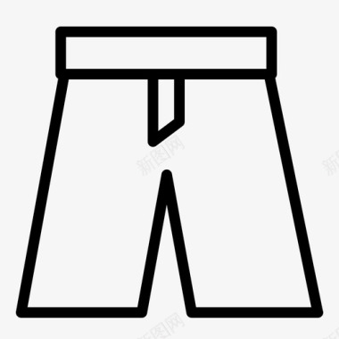 裤子商场网上图标图标