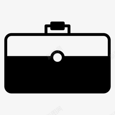 包行李公文包图标图标