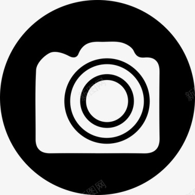 相机单反相机摄影图标图标