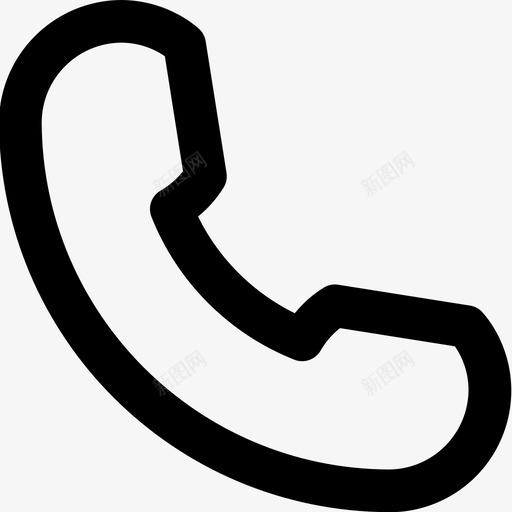 电话呼叫电话号码图标svg_新图网 https://ixintu.com 呼叫 图标 基本 电话 电话号码