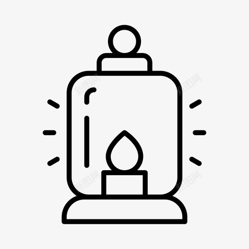 灯笼探险露营图标svg_新图网 https://ixintu.com 娱乐 户外 探险 灯笼 自然 露营
