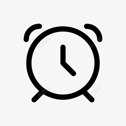 alarm_clock32svg_新图网 https://ixintu.com alarm_clock32