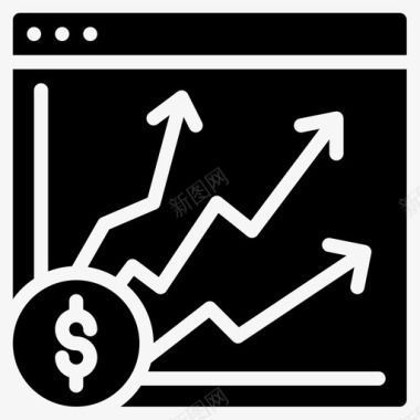 分析众筹2填充图标图标