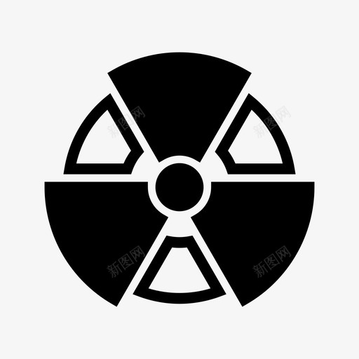 放射性生物实验室图标svg_新图网 https://ixintu.com 实验室 实验室图标 放射性 生物 科学 符号