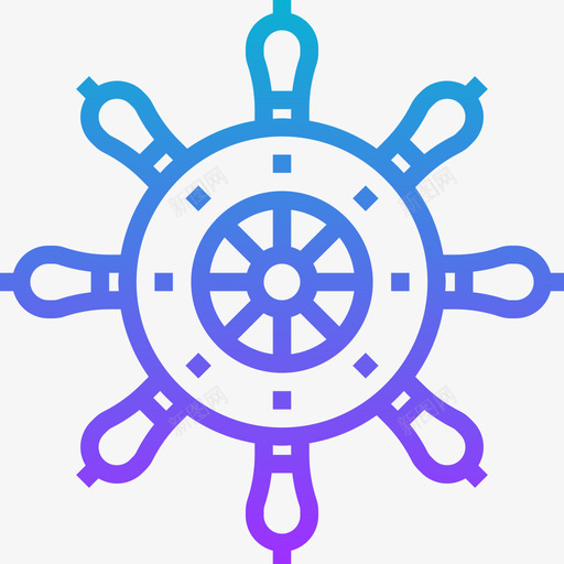方向盘海盗坡度图标svg_新图网 https://ixintu.com 坡度 方向盘 海盗
