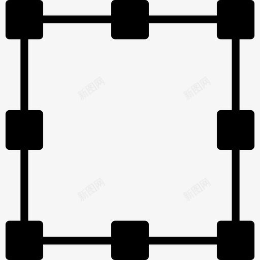 选择图形2实体图标svg_新图网 https://ixintu.com 图形设计 实体 选择