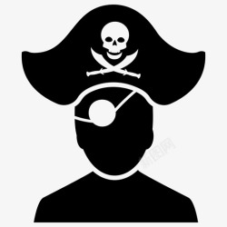 私掠许可证海盗自由女神私掠者图标高清图片