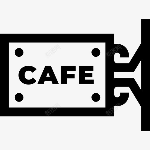 咖啡馆22号咖啡馆直系图标svg_新图网 https://ixintu.com 22号 咖啡馆 直系