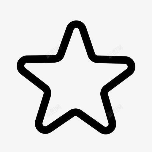 星星爆裂最爱图标svg_新图网 https://ixintu.com 星星 最爱 爆裂 简单的形状