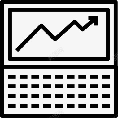 分析业务291线性图标图标