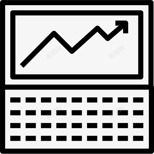 分析业务291线性图标svg_新图网 https://ixintu.com 业务 分析 线性