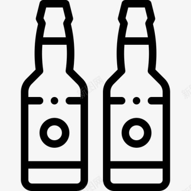 啤酒啤酒节28直系图标图标