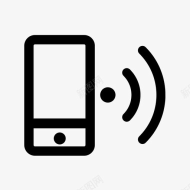 声波传输图标
