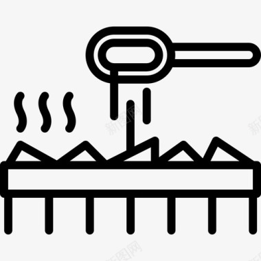 煤热水桑拿图标图标