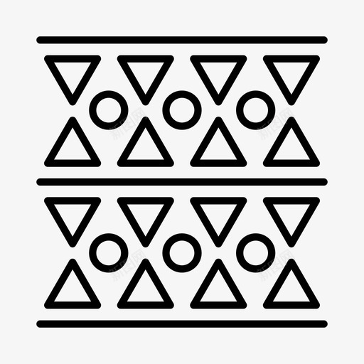 三角形图案几何图案图案图标svg_新图网 https://ixintu.com 三角形 几何 图案 形状 重复
