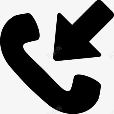 呼叫接收电话电话呼叫图标图标